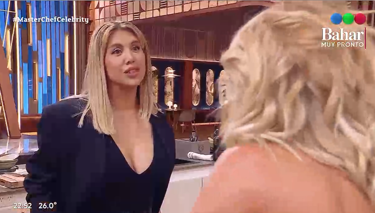 Wanda en el confesionario. Créditos: Captura / Telefe Wanda en el confesionario. Créditos: Captura / Telefe