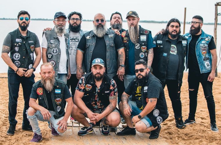 Club  Internacional de Barbas, llamado Bearded Villains. Foto: Julieta Morillo.