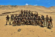 Estas fuerzas ya han efectuado misiones en distintos países de Latinoamérica. Foto: @naval_peru Estas fuerzas ya han efectuado misiones en distintos países de Latinoamérica. Foto: @naval_peru