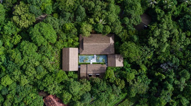 Mango Bay, un spa en medio de la jungla