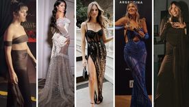Elegí vos, al final de la nota, a la influencer con mejor look. Foto: Instagram