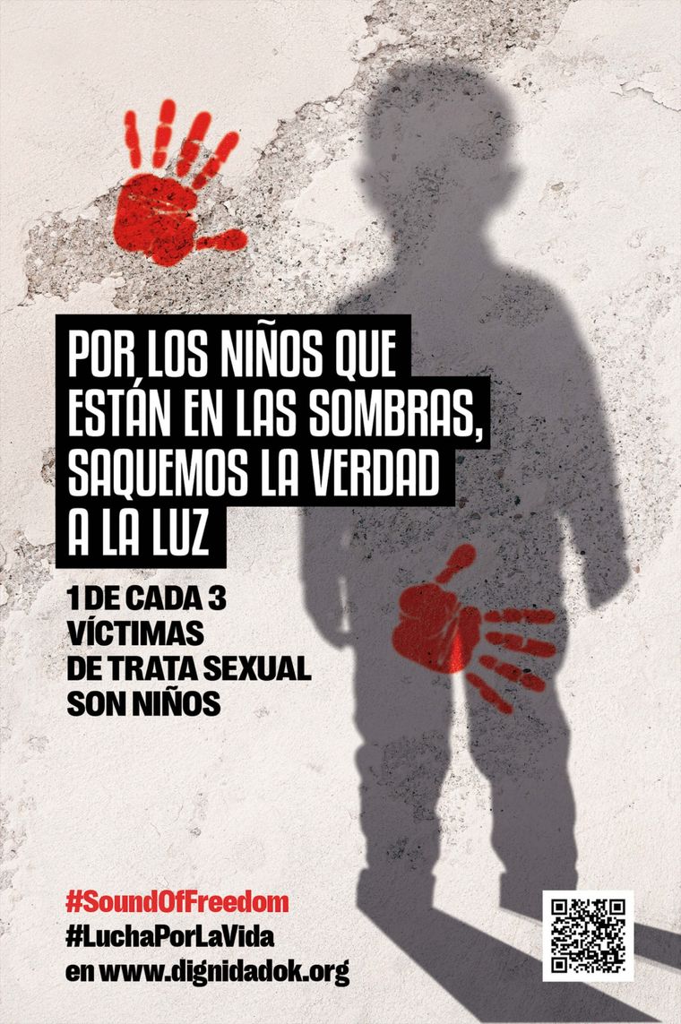 A nivel mundial, existen entre 40 y 45 millones de personas víctimas de trata.  El 34% de todas lasvíctimas de trata detectadas son menores de edad. Foto: Dignidad