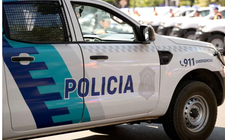 B, de 11 años, probablemente sea el ladrón más que se haya detenido en La Plata Foto: Policía Bonaerense
