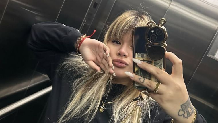 Yanina Latorre destrozó a Morena Rial. Foto: Instagram/ @morerial.  Yanina Latorre destrozó a Morena Rial. Foto: Instagram/ @morerial. 
