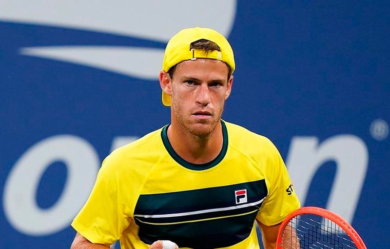 Diego Schwartzman El Peque no jugó la serie con Italia.