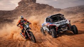 El Dakar se sumó al clima de ilusión argentina tras una etapa histórica protagonizada por los hermanos Benavides. El Dakar se sumó al clima de ilusión argentina tras una etapa histórica protagonizada por los hermanos Benavides.