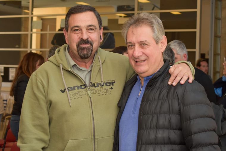 Congreso Partidario del PJ. Carlos Ciurca y Omar Félix. Congreso Partidario del PJ. Carlos Ciurca y Omar Félix.