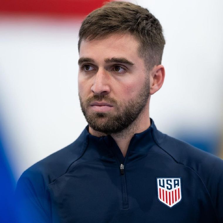 El mendocino Lucho González. Foto: Instagram @luchogonzalez.07