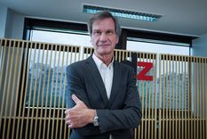 El nuevo libro de Conrado Estol ya está disponible en todo el país. Foto: Analía Melnik/MDZ