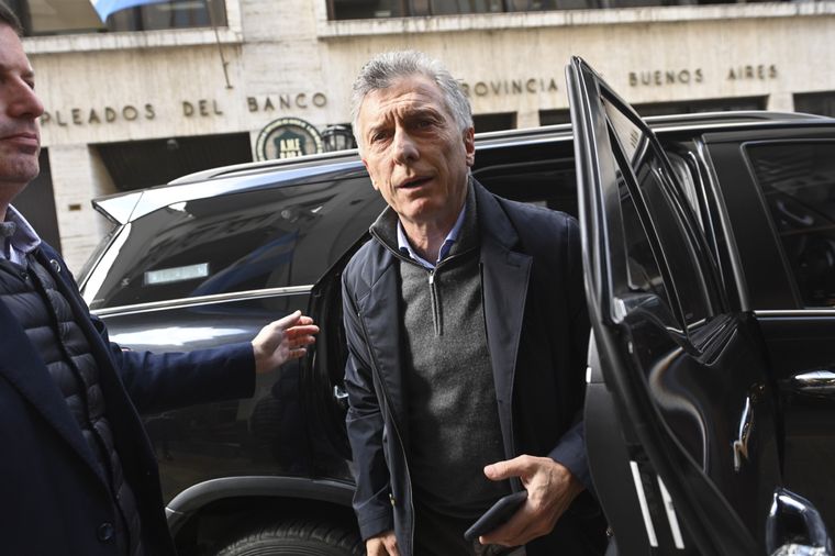 Mauricio Macri apuesta a jugar un papel clave en un eventual gobierno de Javier Milei Foto: Télam