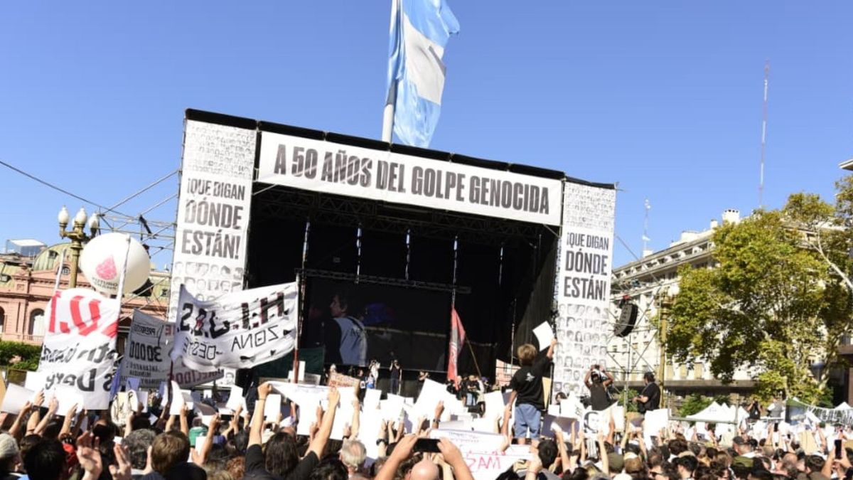 Desde Fito Páez a Lali Espósito: los famosos se expresaron a 50 años del golpe militar