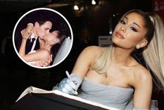 Ariana Grande y Dalton Gomez se casaron en mayo de 2021.