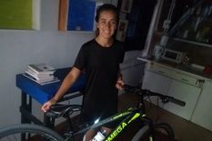 Con secuelas Jorgelina fue atropellada y necesita hacer rehabilitación.