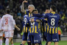 El Canalla abrió el marcador en el inicio del segundo tiempo. Foto: Fotobaires El Canalla abrió el marcador en el inicio del segundo tiempo. Foto: Fotobaires