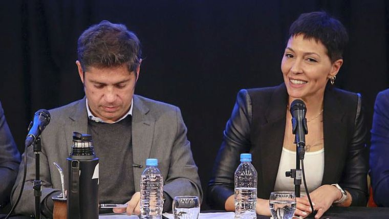 Mayra Mendoza resultó electa como senadora provincial por la tercera sección electoral.