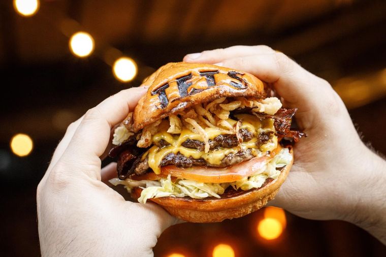 Estos son los mejores locales para disfrutar de una rica hamburguesa Foto: Archivo