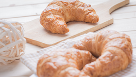 Esta receta de medialunas de grasa en perfecta Esta receta de medialunas de grasa en perfecta