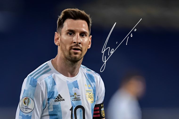 Lionel Messi. Lionel Messi.