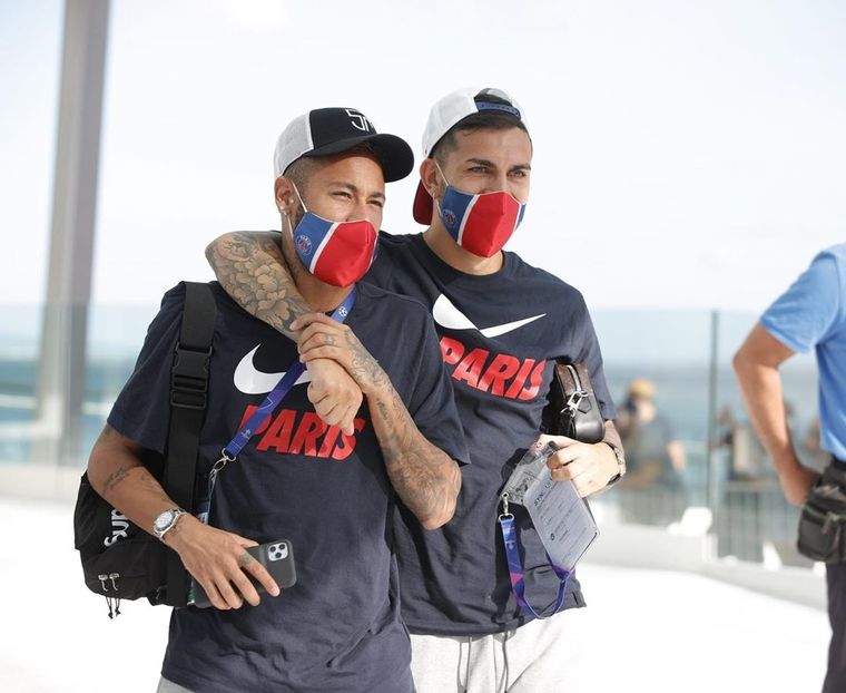 Neymar Paredes Foto: Instagram Leandro Paredes