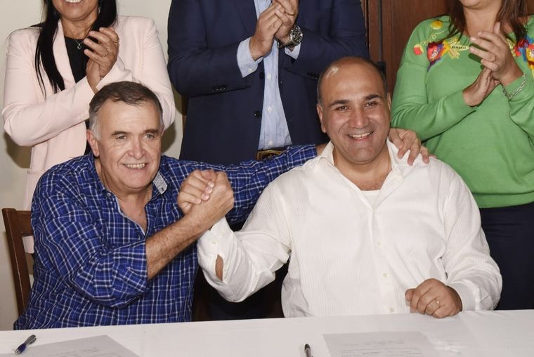 Foto: Twitter Osvaldo Jaldo