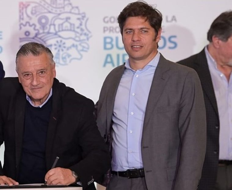 Alberto Gelené, intendente de Las Flores, no irá en el frente de Axel Kicillof. Alberto Gelené, intendente de Las Flores, no irá en el frente de Axel Kicillof.