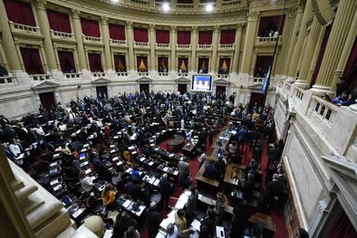 MDZol | El Congreso empieza sesionar el miércoles con temas un oficialismo débil. Foto: Juan Mateo Aberastain/MDZ