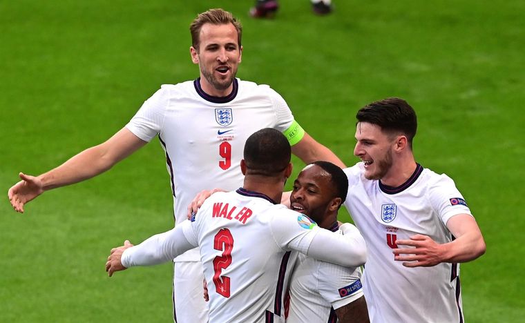 Inglaterra podría sellar hoy su clasificación al Mundial Foto: EFE