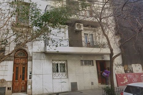 El hecho ocurrió en un departamento ubicado en Paraguay al 4600. Foto: Google Maps El hecho ocurrió en un departamento ubicado en Paraguay al 4600. Foto: Google Maps