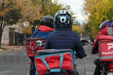 MDZol | Los delivery sufren robos con frecuencia Foto: Imagen ilustrativa / ALF PONCE MERCADO / MDZ