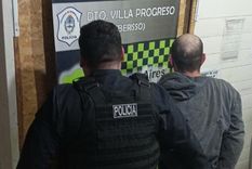 El sujeto fue detenido por la Policía Foto: NA