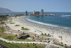 La playa ideal para visitar en marzo en Chile.