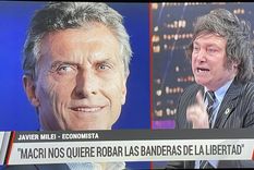 javier milei trato a macri de delincuente y tuvo un fuerte cruce con viviana canosa javier milei trato a macri de delincuente y tuvo un fuerte cruce con viviana canosa