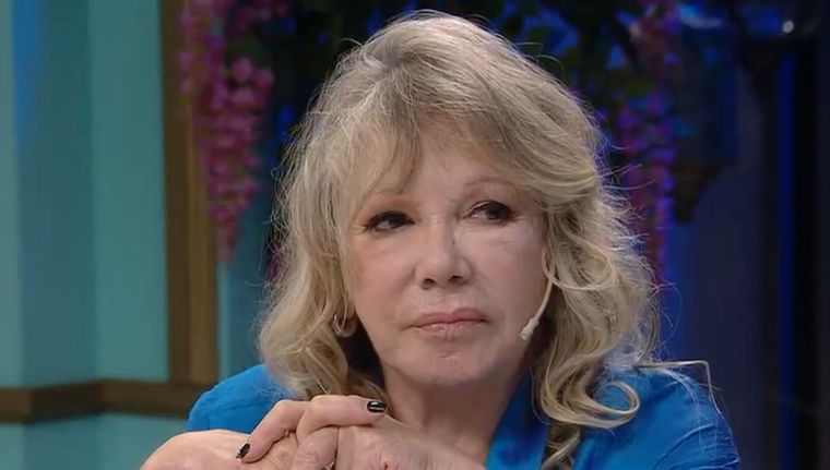 La actriz contó que se encuentra en tratamiento. Foto: Capturas de pantalla/ El Trece