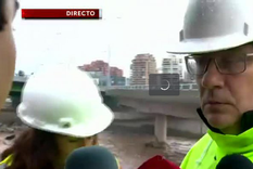 el argentino al que culpan por el desastre en chile