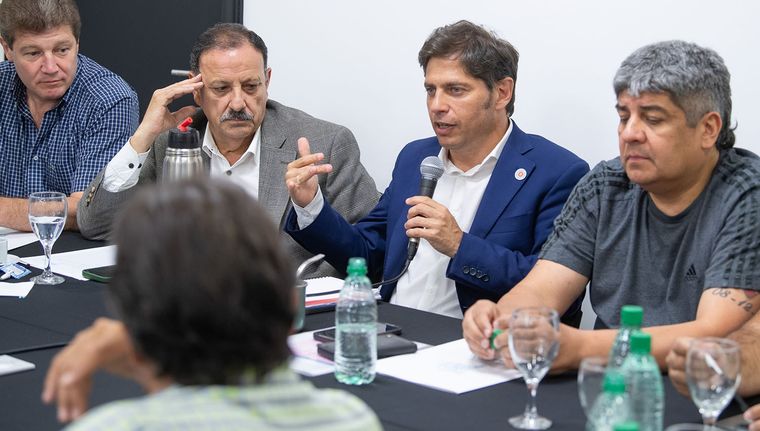 El peronismo apunta a retener la conducción del CFI durante el Gobierno de Javier Milei. Foto: NA