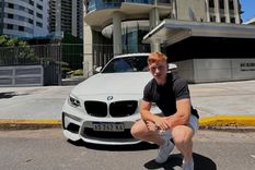 El joven trader acusado de estafas y amenazado por miembros de La 12 Foto: IG: matiasscardozo El joven trader acusado de estafas y amenazado por miembros de La 12 Foto: IG: matiasscardozo