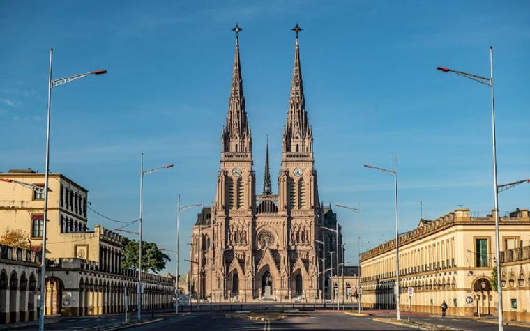 El mensaje mantiene la tónica con la que se venían haciendo críticas a la situación general desde las distintas religiones Foto: Santuario de Luján