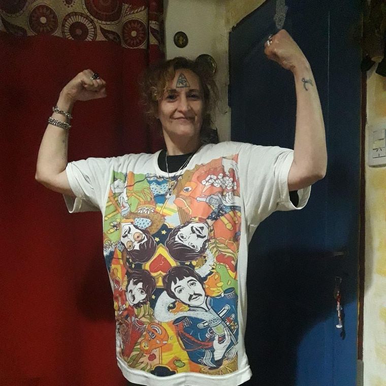 Clarividente La mujer asegura intuir dónde puede haber pistas. No es la primera vez que interviene en una investigación.