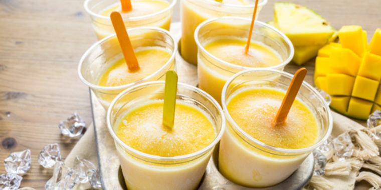 Paletas Foto: Shutterstock