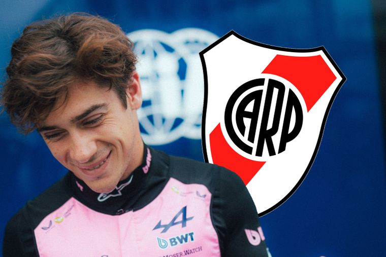 Franco Colapinto se enteró de la derrota de River tras el GP de Canadá.