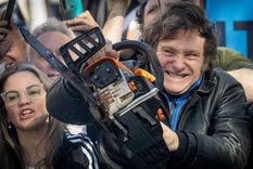 Milei prometió un recorte drástico del gasto público pero su “plan motosierra” ha generado muchas polémicas. Foto: Getty Images Milei prometió un recorte drástico del gasto público pero su “plan motosierra” ha generado muchas polémicas. Foto: Getty Images
