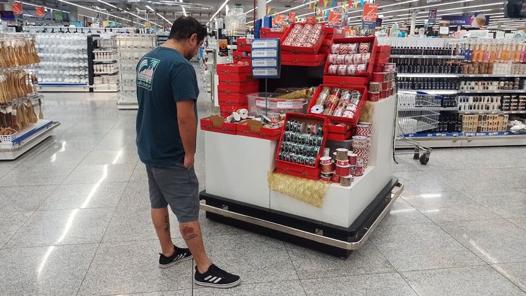 Los productos aumentaron alrededor de un 100% Foto: Rodrigo DAngelo / MDZ