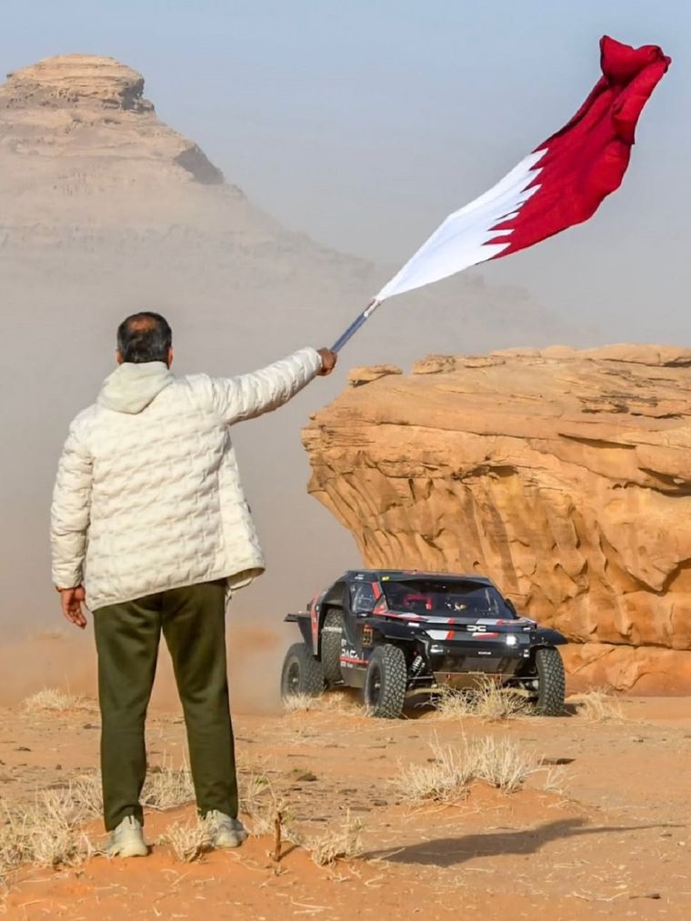 Nasser Al Attiyah lidera el Dakar y se encamina a una nueva consagración.