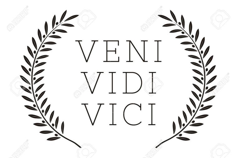 Tatuaje viral en redes sociales con la frase Veni, vidi, vici. Acá te contamos su historia y significado. Foto: Shutterstock