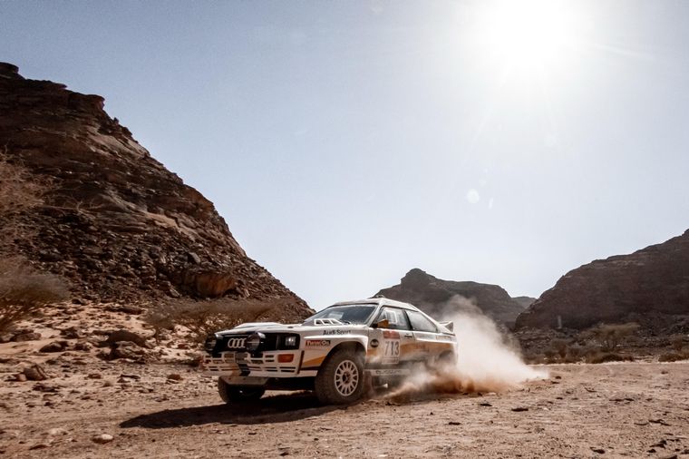 La etapa 2 puso punto final tras 48 hs. Foto: @dakar