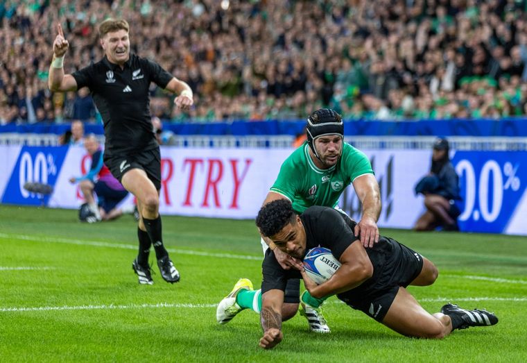 Los All Blacks vencieron a Irlanda y enfrentarán a Los Pumas Foto: @AllBlacks
