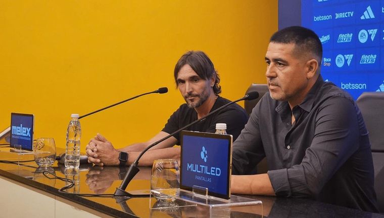 Tanto Martínez como Riquelme deberán resolver sus inconvenientes con la lesión. Foto: El Canal de Boca