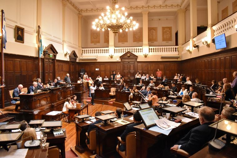 Legislatura Mendoza Foto: Prensa Cámara de Diputados