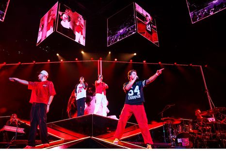 Big Time Rush se presentará en el Movistar Arena de Buenos Aires. Big Time Rush se presentará en el Movistar Arena de Buenos Aires.