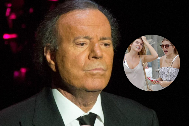 JULIO IGLESIAS ESTARÍA ENOJADO CON SUS HIJAS. LAS GEMELAS LO DESOBEDECIERON.